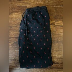 Polo Ralph Lauren Men’s  Pony Logo Pajama Sz L Black